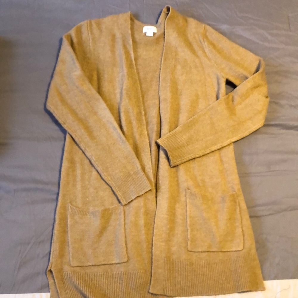 Long cardigan